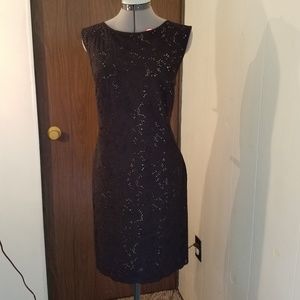 LOFT little black dress